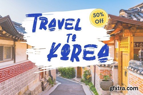 Larthez - Korean Brush Font YCKGVTW