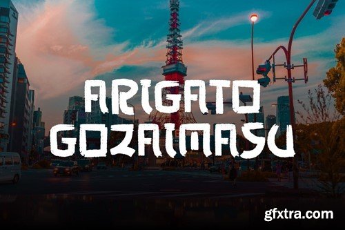 Zyukiharu - Japanese Font C7464MF