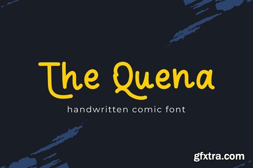 The Quena - Handwritten Comic Font ARHQV9Q