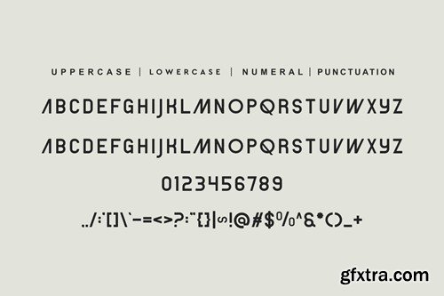 Moost - Futuristic & Logo Font Y3ND66R