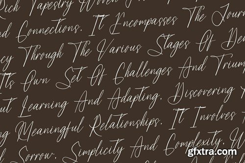Verdagtis Modern Handwritten Font 2ZAG3U2