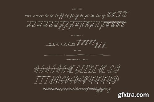 Verdagtis Modern Handwritten Font 2ZAG3U2