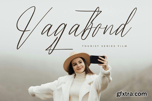 Verdagtis Modern Handwritten Font 2ZAG3U2