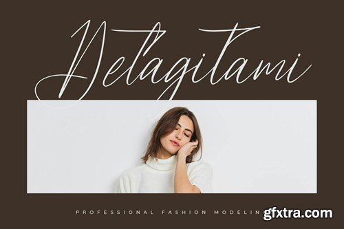 Verdagtis Modern Handwritten Font 2ZAG3U2