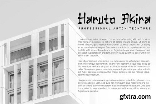 Akashii - Japanese Brush Font 585ZPCW Akashii - Japanese Brush Font 585ZPCW