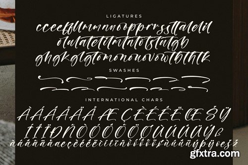 Rednigho Modern Handwritten Font QDST6VR