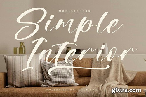 Rednigho Modern Handwritten Font QDST6VR