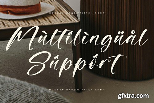 Rednigho Modern Handwritten Font QDST6VR