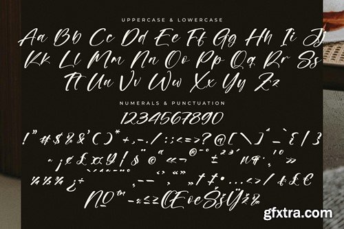 Rednigho Modern Handwritten Font QDST6VR