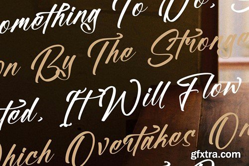 Erollitens Franklyn Modern Calligraphy Font Z3HLB96