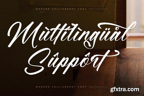 Erollitens Franklyn Modern Calligraphy Font Z3HLB96