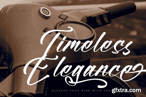 Erollitens Franklyn Modern Calligraphy Font Z3HLB96