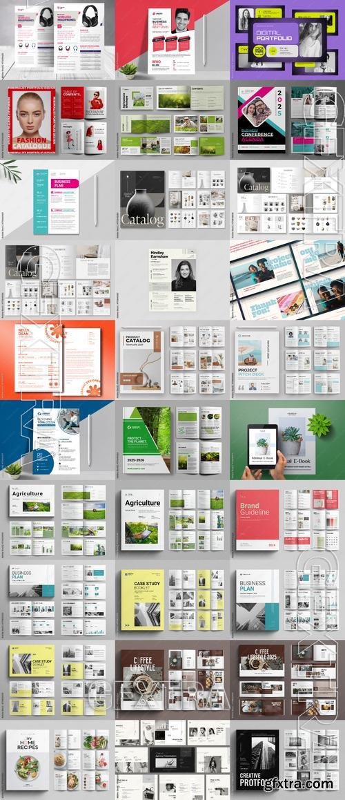30 Indesign Templates Bundle 18 by Adobestock 30 Indesign Templates Bundle 18 by Adobestock