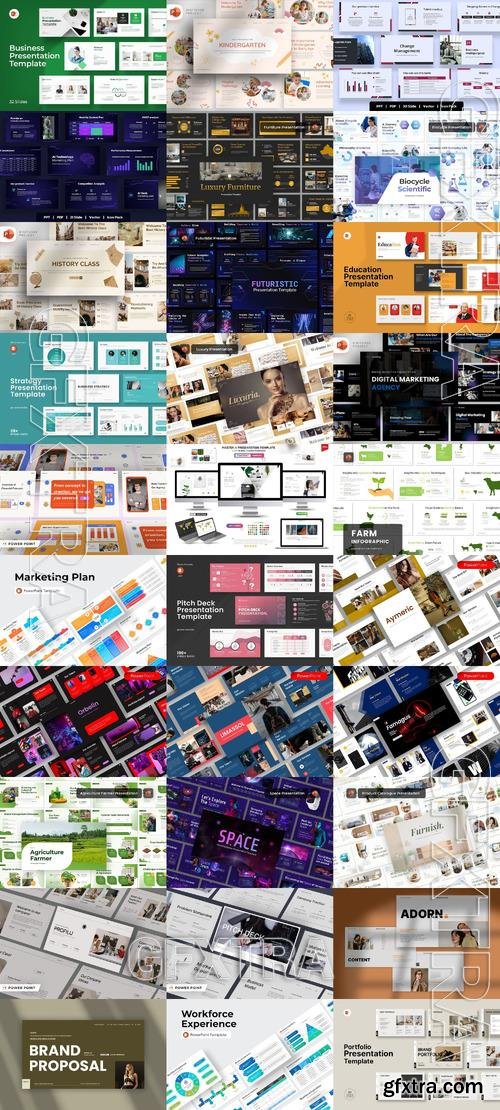 30 Powerpoint Templates Bundle 2