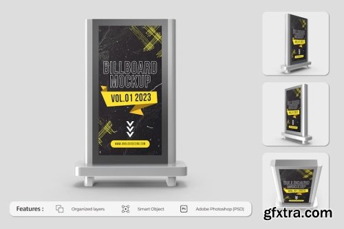 Poster Mockup Collection 8xPSD