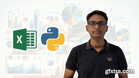 Data Analytics 360: Become Data Analyst In Python & Excel