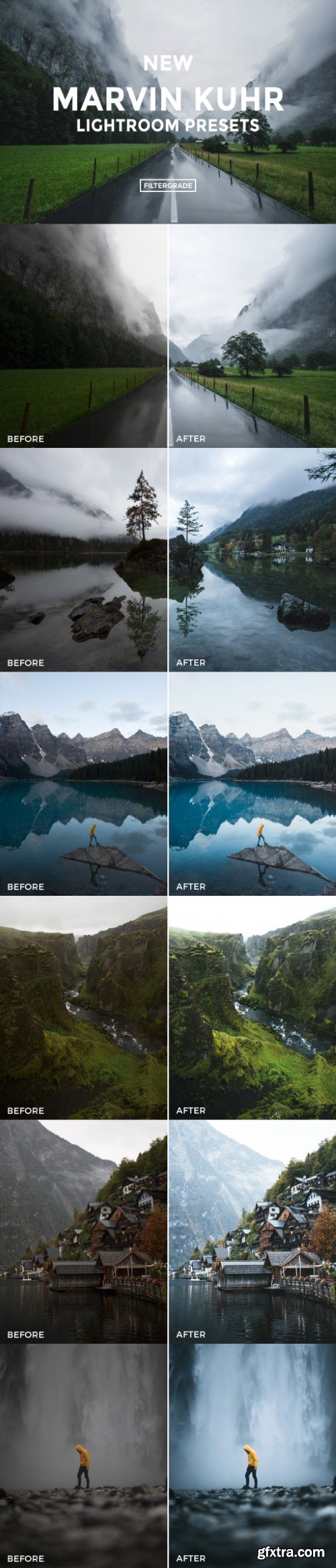 Marvin Kuhr Lightroom Presets