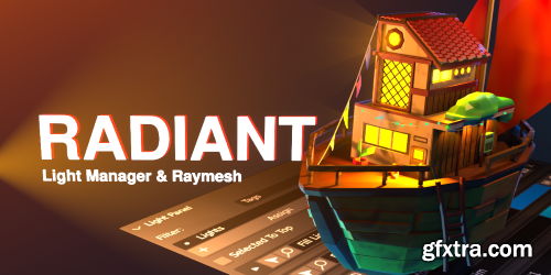 Radiant v1.3.2 for Blender