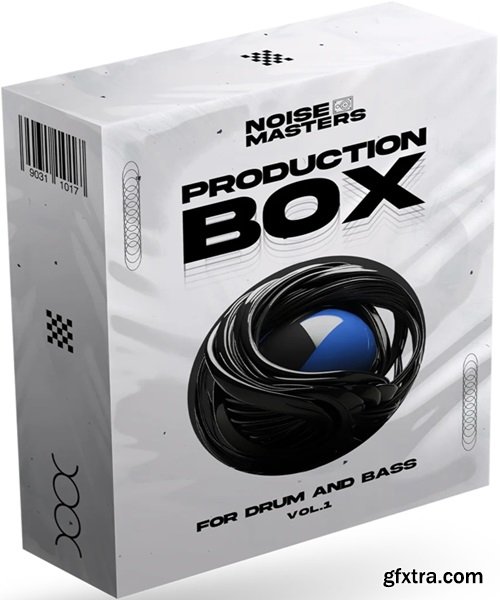 Noise Masters Production Box for Drum and Bass Vol 1