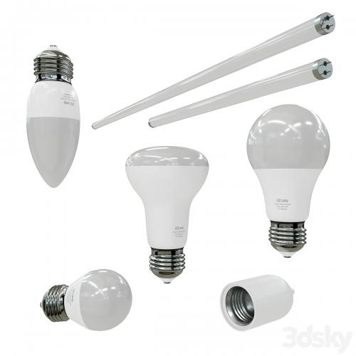 Led Lamps Set