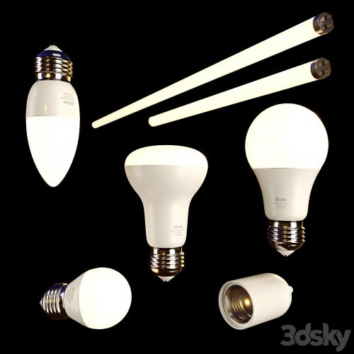 Led Lamps Set