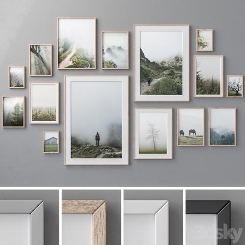 Photo Frames Set 1006