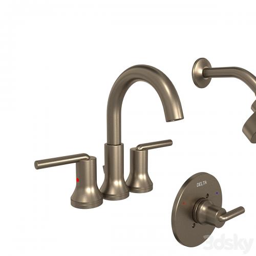 Delta faucet tap fixture tub shower