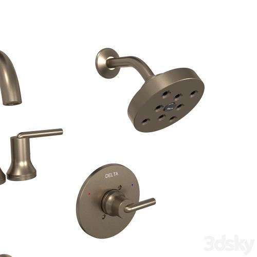 Delta faucet tap fixture tub shower