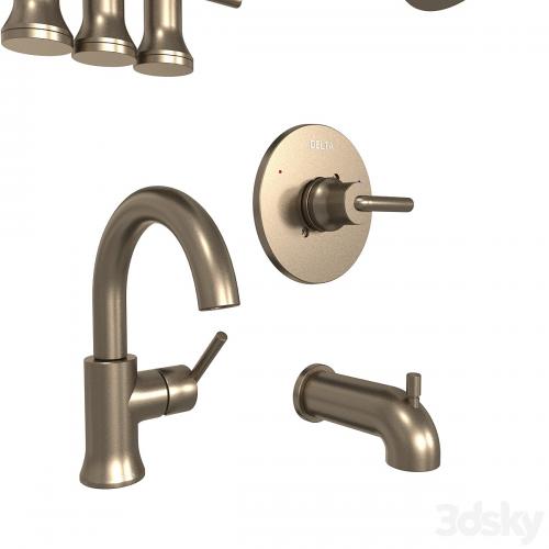 Delta faucet tap fixture tub shower