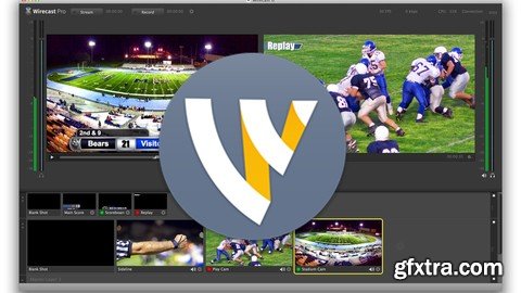 UPDATED! Wirecast Video Production and Live Streaming Course