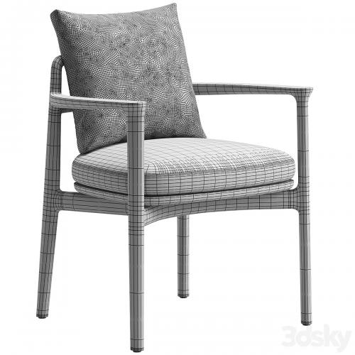 Magnolia Outdoor Chair / Poliform