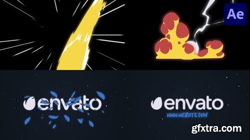 Videohive Explosion Logo Opener for After Effects 52056605