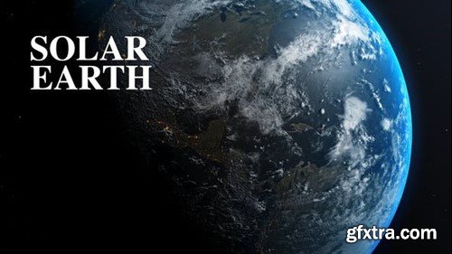 Videohive Solar Earth 52088169