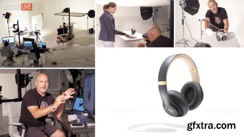 Karl Taylor Photography - High-end Headphones Product Shoot