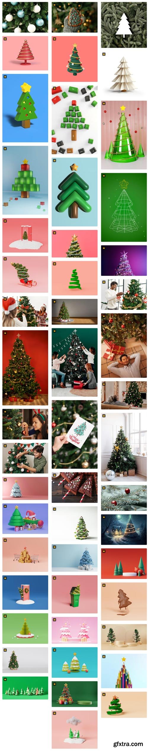 Premium Photo Collections - Christmas Tree - 123xJPG
