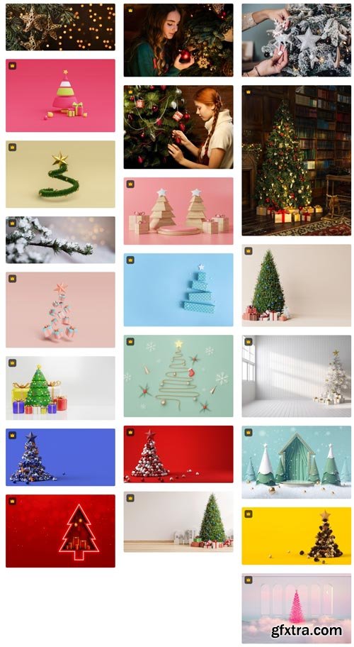 Premium Photo Collections - Christmas Tree - 123xJPG