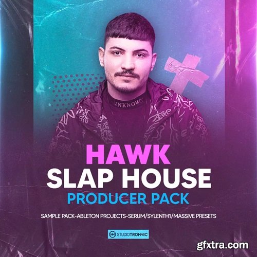 Studio Tronnic HAWK. Slap House Producer Pack