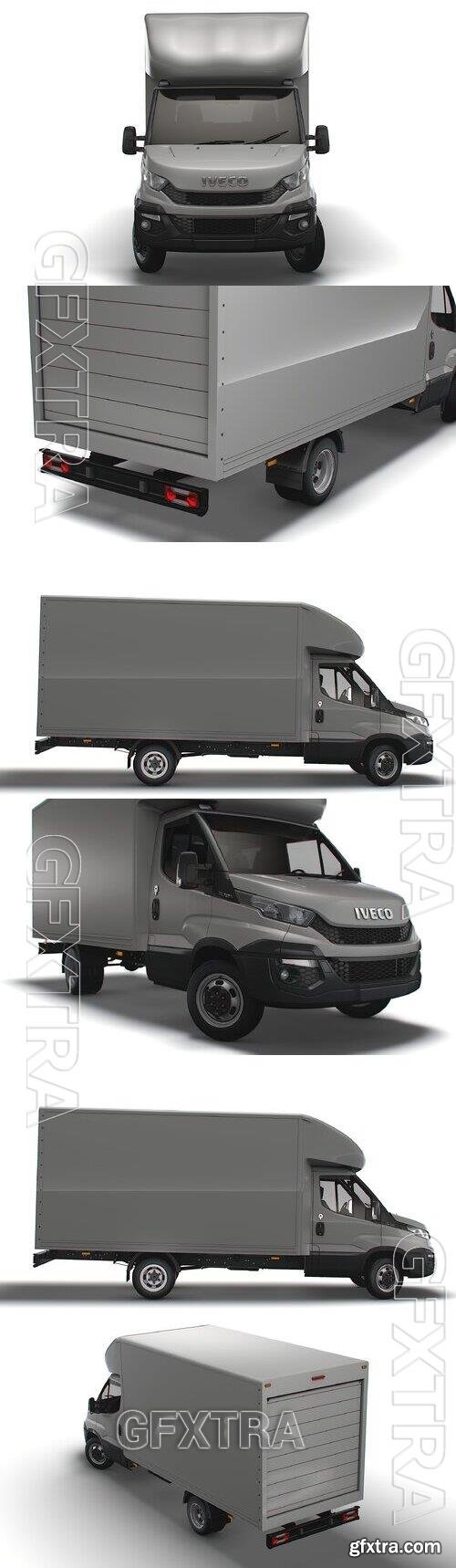 Iveco Daily Luton Box 2014 Model