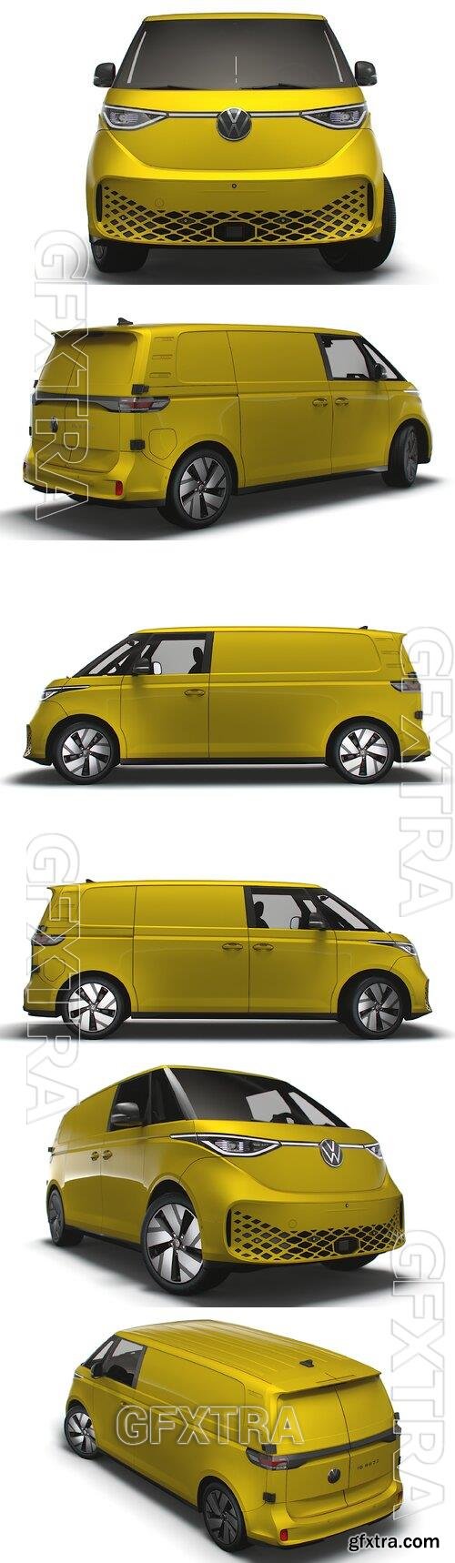 VW ID Buzz Cargo LWB 2RD 2023 Model