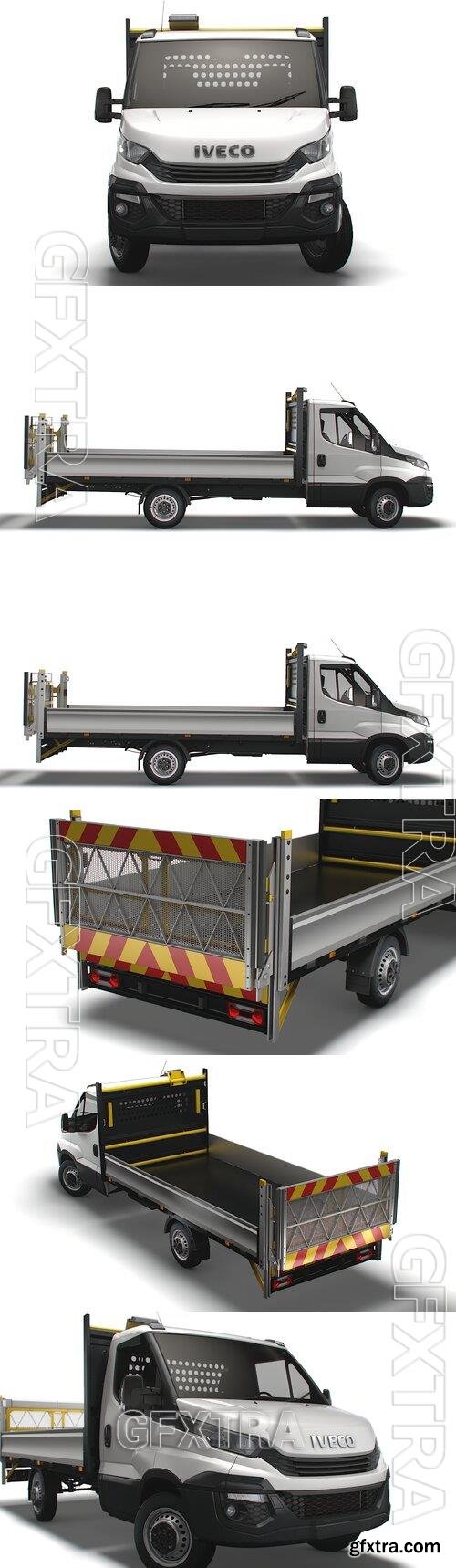 Iveco Daily Dropside Tail Lift 2018 Model