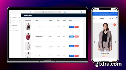 Udemy- Admin Panelli Full Stack React E-Ticaret Sitesi Yapımı