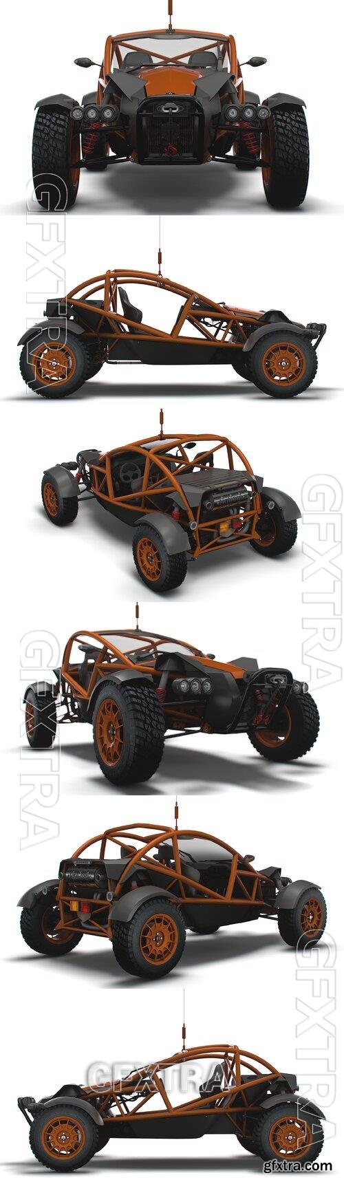 Ariel Nomad 2018. buggy sport Model