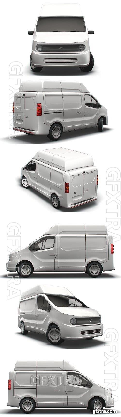 Generic EV Mid Van L1H2 2023 Model