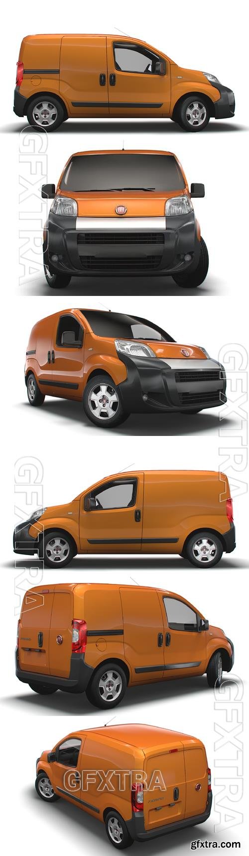 Fiat Fiorino 225 2017 bussines Model