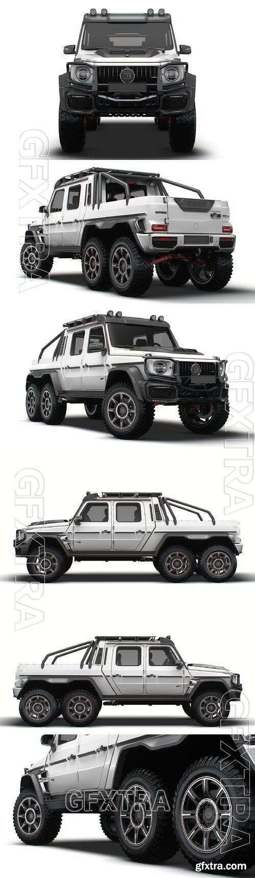 Brabus XLP 800 6x6 Adventure 2023 Model