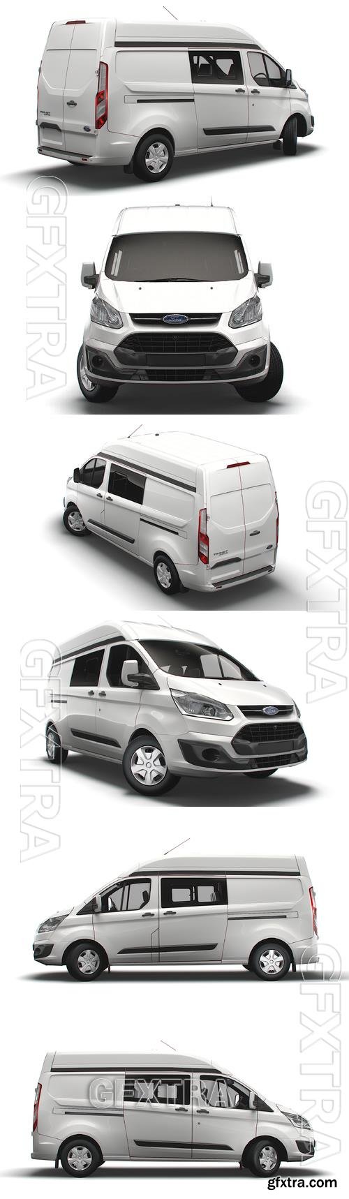 Ford Transit Custom L2H2 DCIV 2018 Model