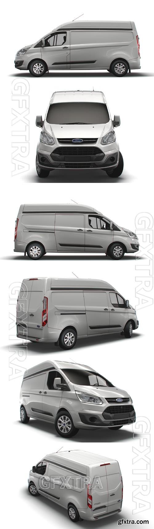 Ford Custom L2H2 2018 van Model