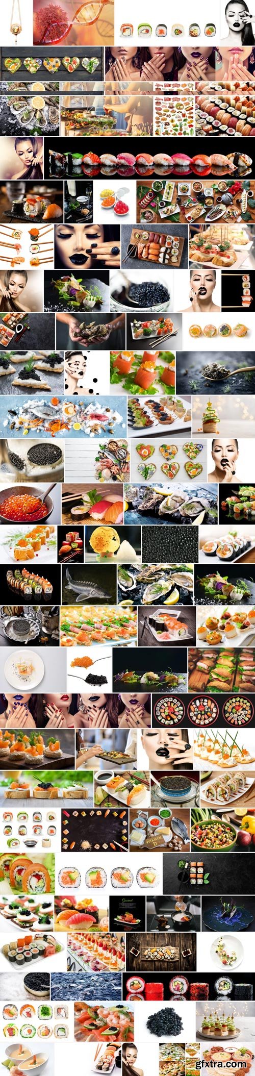 Amazing Photos, Caviar 100xJPEG