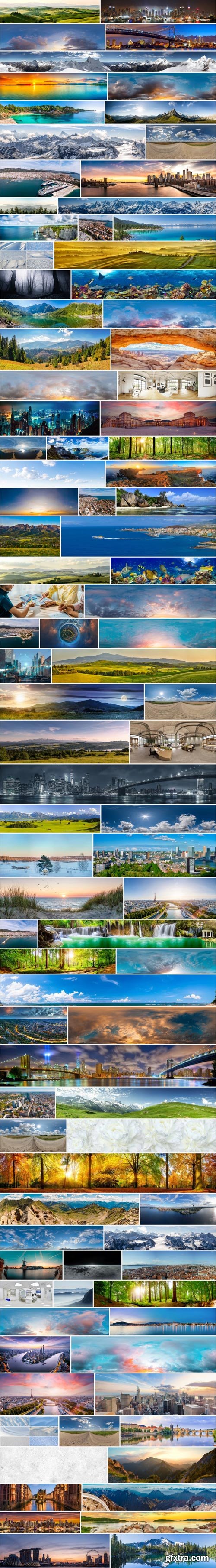 Amazing Photos, Panoramas 100xJPEG