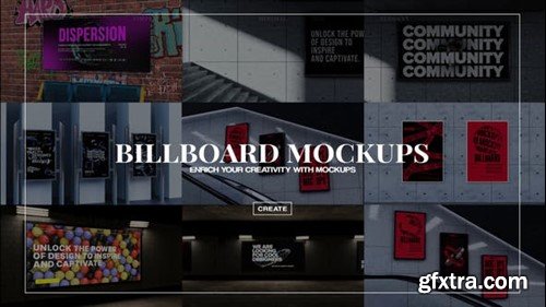 Videohive Billboard Mockups Promo 52049070